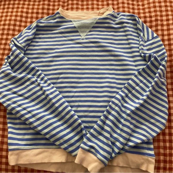 Free People Classic Oversized Long Sleeve Crewneck - Picture 3 of 5